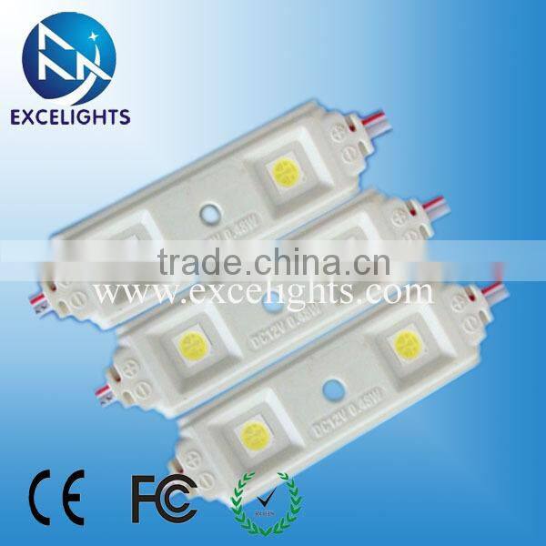 China Supplier with CE RoHS approval 12v 5630/5050 LED Injection Module