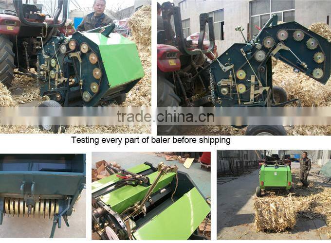 Farm machinery top selling grass baler machine