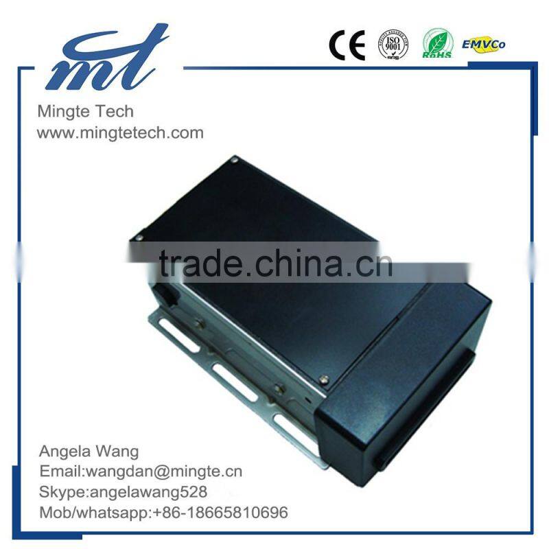 motorized ic/rfid/magnetic card reader and writer