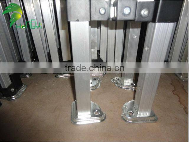 Pop Up Folding Canopy Ten , Portable Black 10x10 Canopy Tent Gazebo