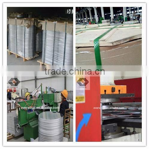 1100 high quality flat aluminium alloys circles cookware