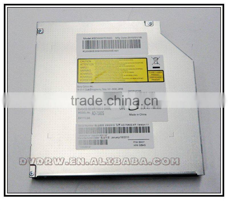 AD-7560S SATA DVD RW for Laptop