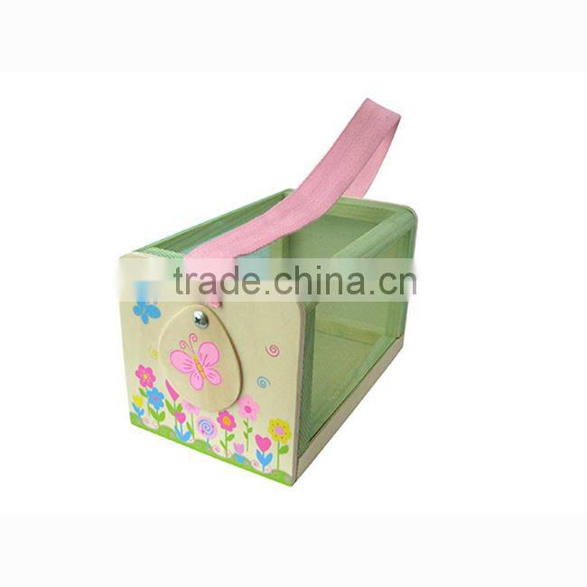 Pet cage pet , butterfly pet cage for kids