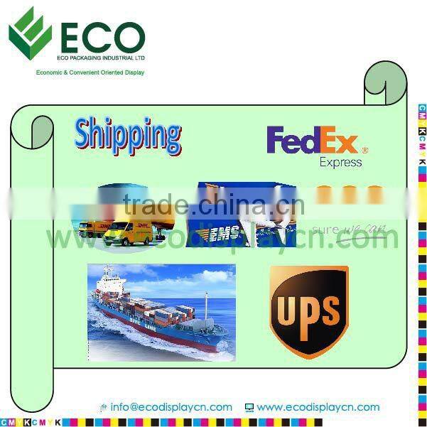 Holiday promotional merchandise display stands , creative promotional floor stand displays for beverage