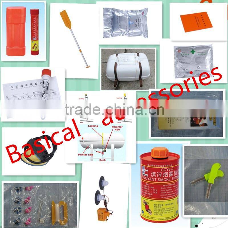 throw-over type inflatable liferaft 20 person