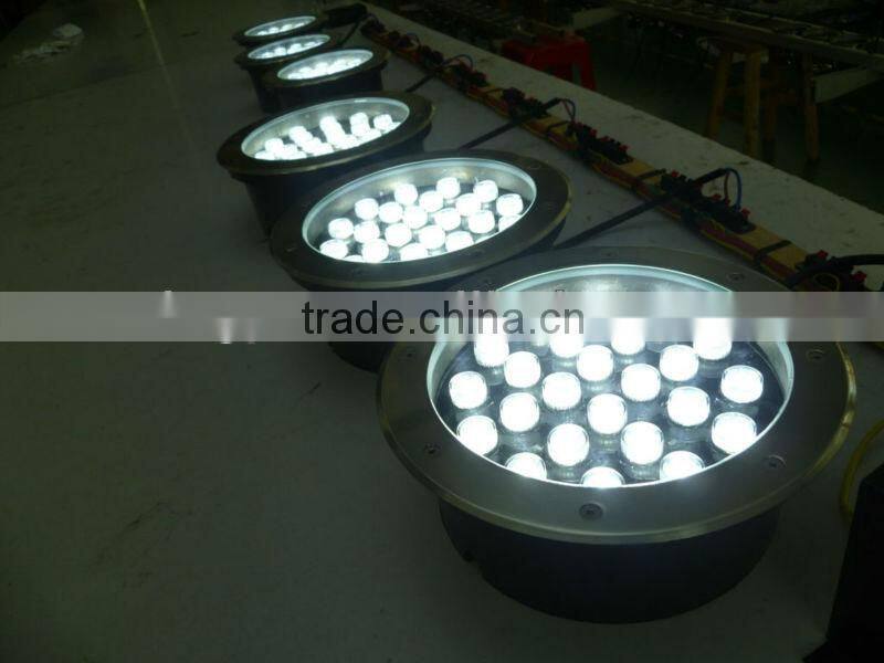 China online shipping Led underground light 36W ip68