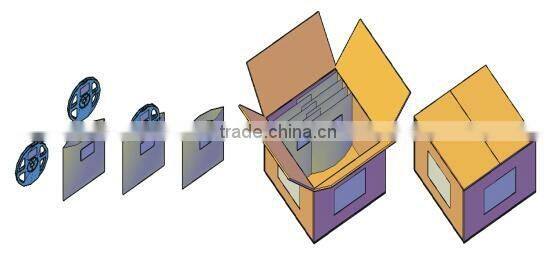 SMD335 led strip light 120leds/m 24V IP67