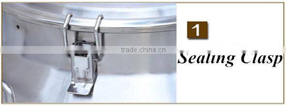 Stainless steel barrel bourbon barrel wine barrel