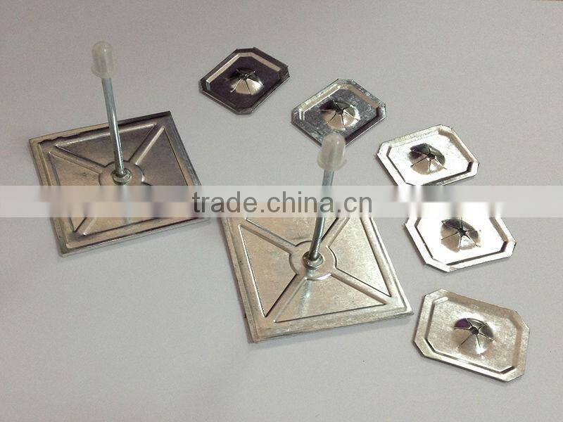 Non-Stick Type Insulation Self Adhesive Pins, Spot Welding Nails