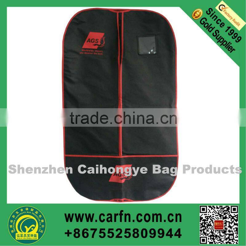 Custom cheap garment plastic bag,transparent garment plastic bag