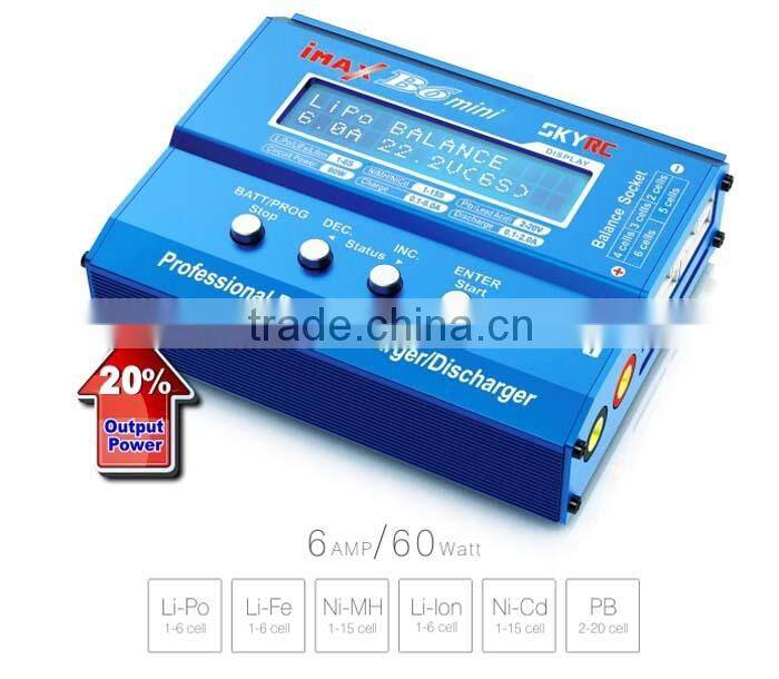 SKY I MAX B6 Balance battery charger mini RC Battery for programming