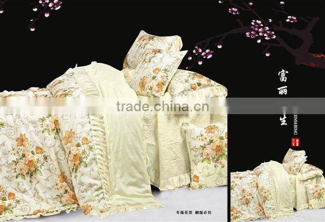 Luxury and high quality European style bedding set