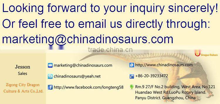 Musical fabric lantern for theme park on sale