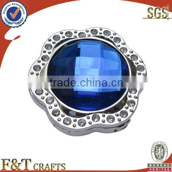 new design make up bag hanger with stones