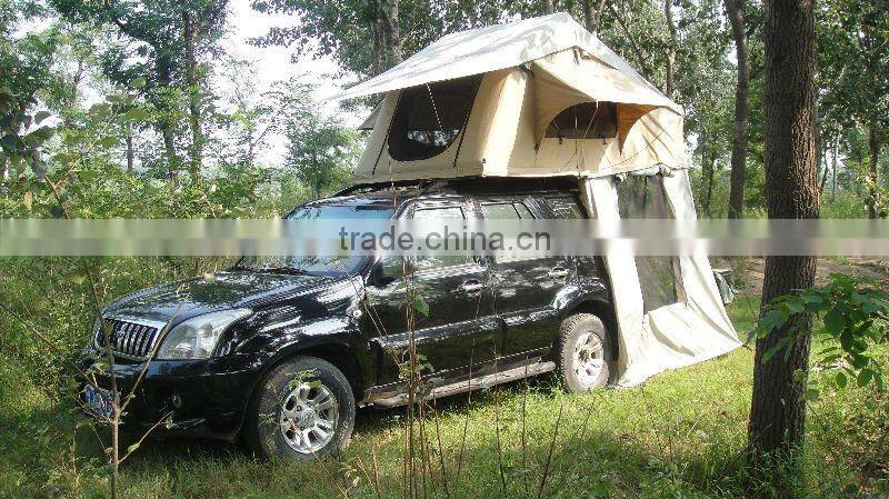 New Model Lightest Car Roof Top Tent With Fox wing awning