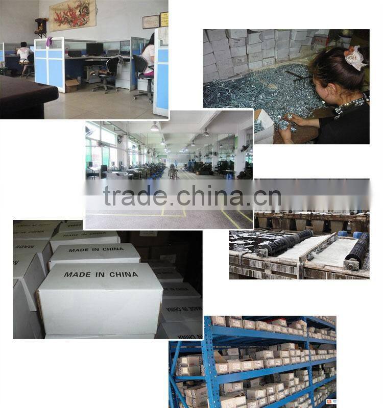 fasteners ANSI L type anchor bolt made in hebei yongnian