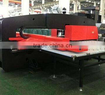 cnc punch press by hydraulic turret