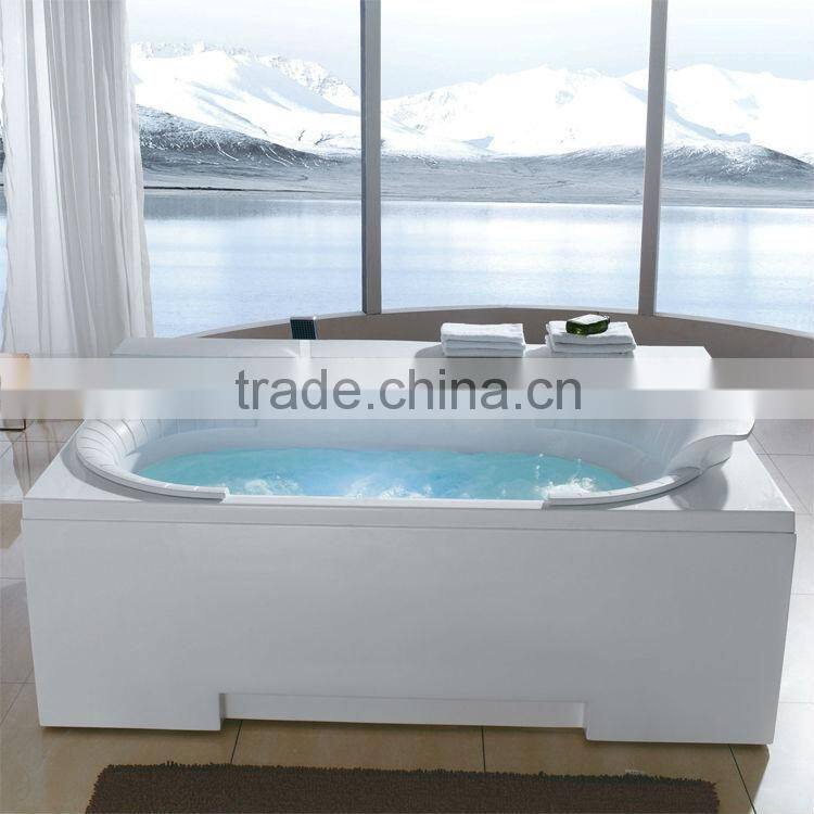 Q366 luxury surf whirlpool massage bathtub hot tub
