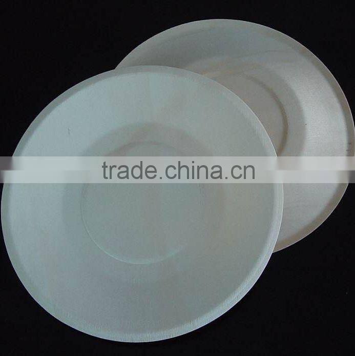 disposable round plate