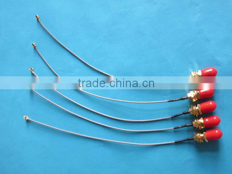 High Performance 15cm Cable Length RF Coaxial Communication Cable SMA RF Coaxial Pigtail Cable
