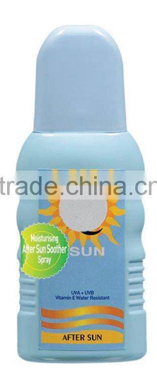 Sun cream sunscreen cream and sun lotion italy