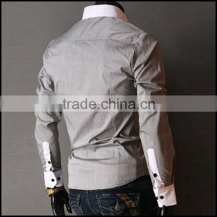 New Design Men Casual Shirts Latest Fashion Men Casual Shirts for mens shirt with 100%cotton