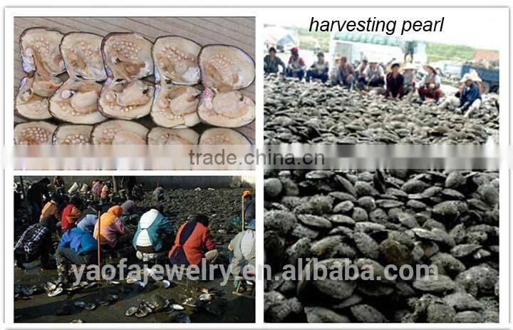 Hot Sale fashion decorative zhejiang beads strand freshwater pearl necklace in bulk