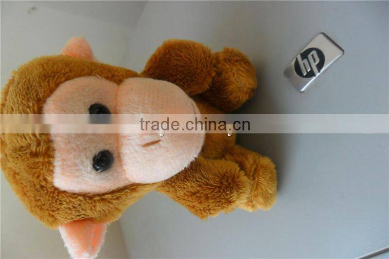 mokey 2016 Reservation section Super cute little monkey plush toy stuffed animal