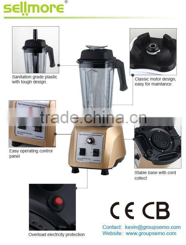 High quality kitchen appliance electric ice blender (CB.CE.ETL.GS.LFGB.RoHS)