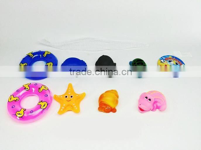 Bath Animal design toys, floating bath toys, Baby Bath Toy