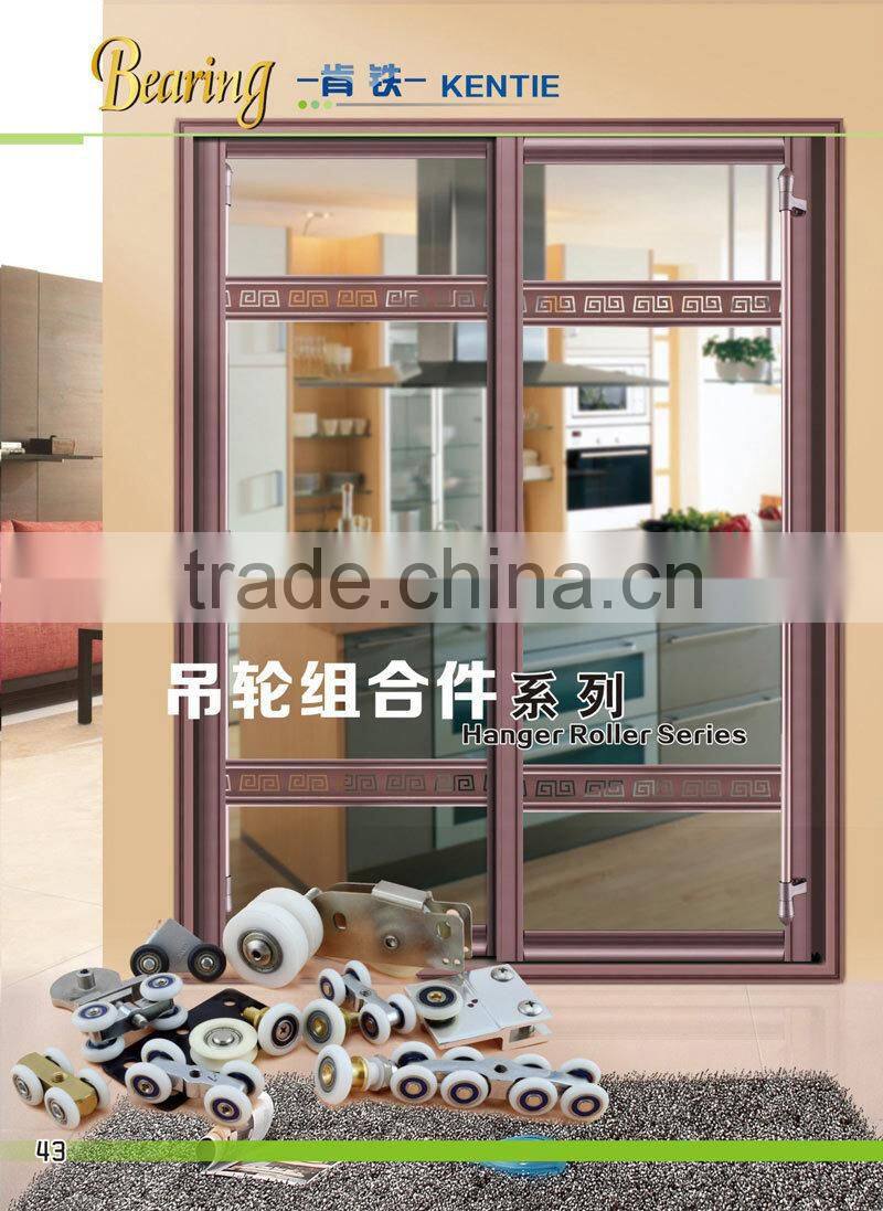 S6000zz stainless steel set of 2 roller bearing