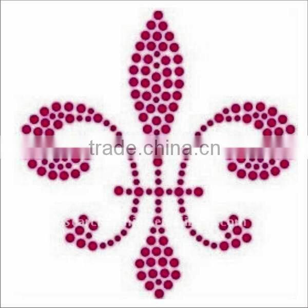 garment DIY iron on rhinestone motif wholesale