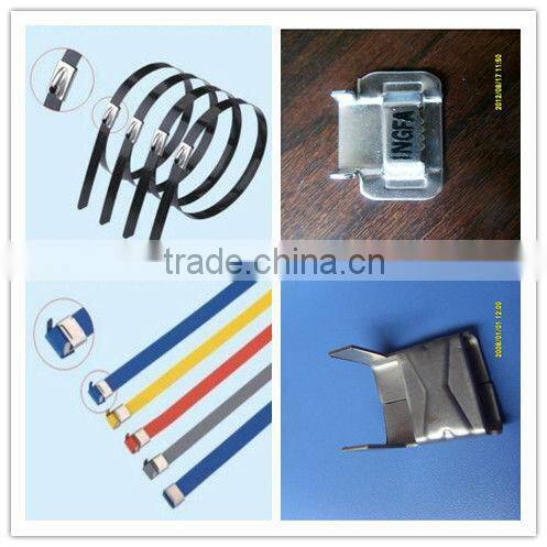 stainless steel locking cable tie 400mm