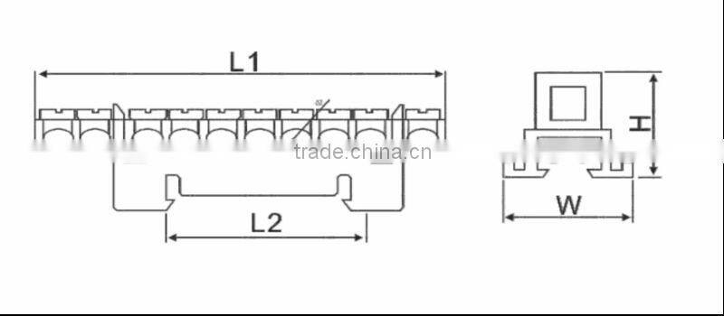 brass terminal bar in Terminals