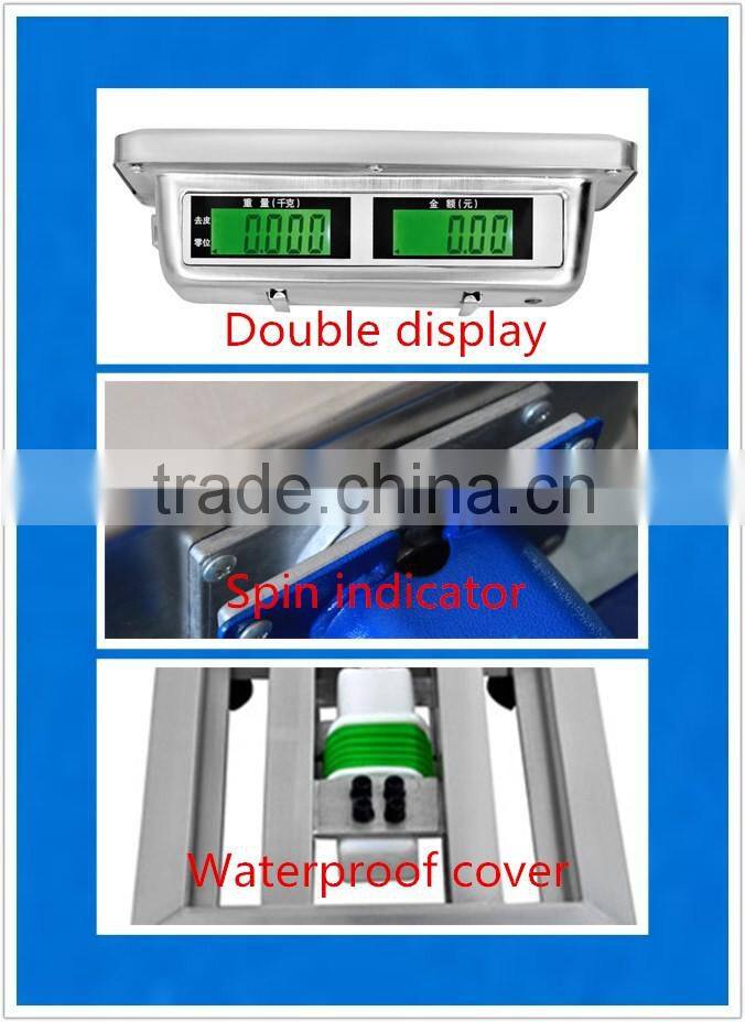 100kg digital balance with gold color