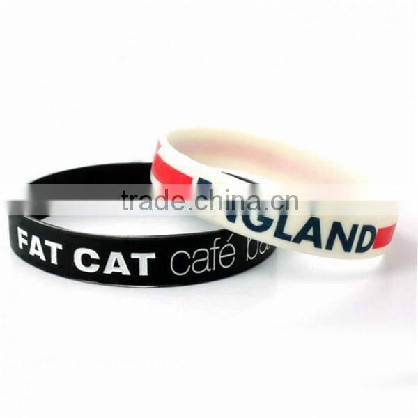 Cool silicone wristbands,cheap silicone wristband ,silicone bracelet made in CHINA