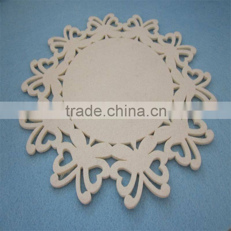 Felt coaster, customizable