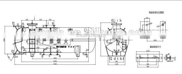 10T lpg storage tank LPG tank trailer lpg transport tank