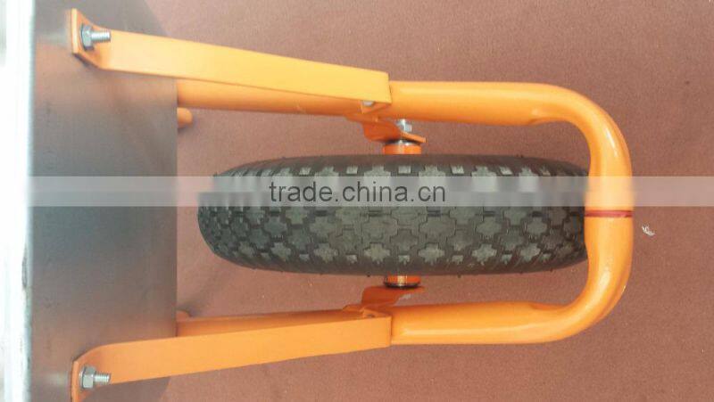 WB3809 Galvanised tray wheel barrow
