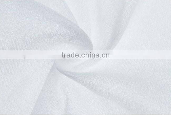 Non woven fabric thickening quick-dry disposable bath towel