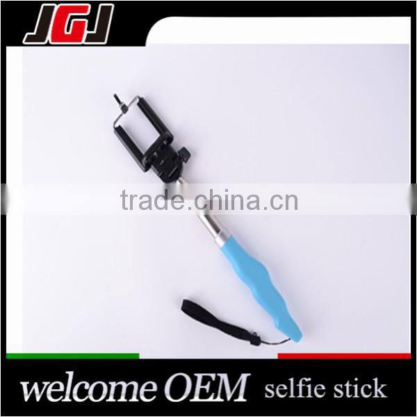 2016 Factory supply Extendable Self Portrait Selfie Stick Handheld Monopod
