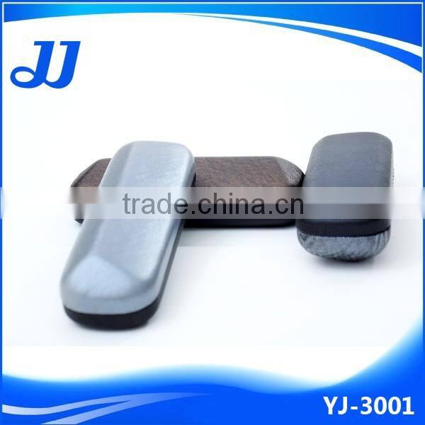 HOT style glossy leather hard metal glasses storage case
