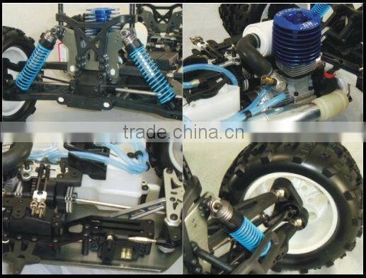 HSP 94892 1/8 4WD Nitro powered Off-road Monster Truck