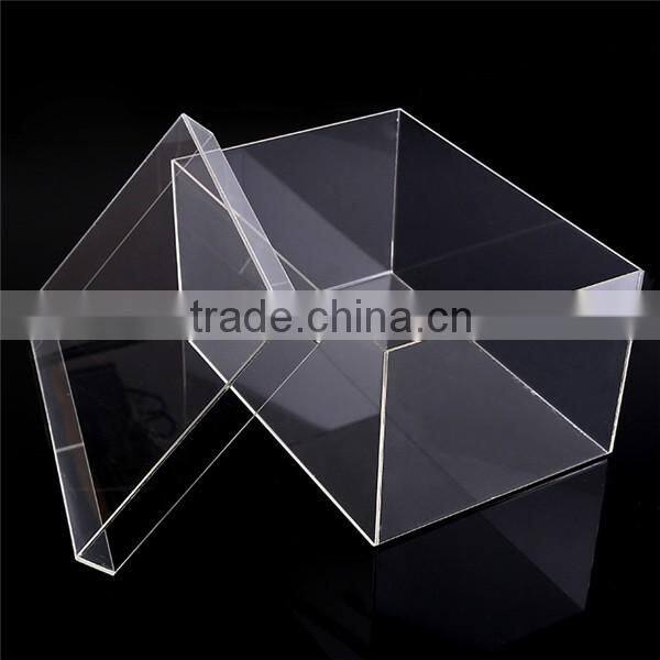 Acrylic makeup box
