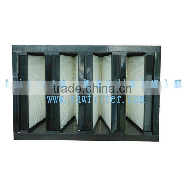 V-bank Mini-Pleat h14 hepa filter