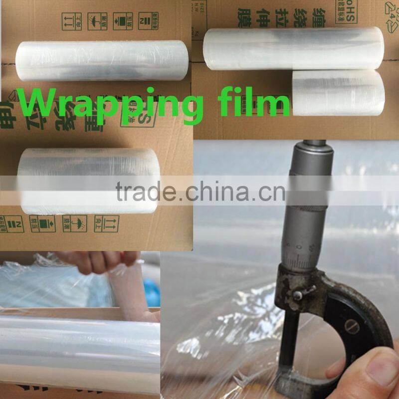 Plastic Wrapping Film With High Quality From Hefei Wang Spring