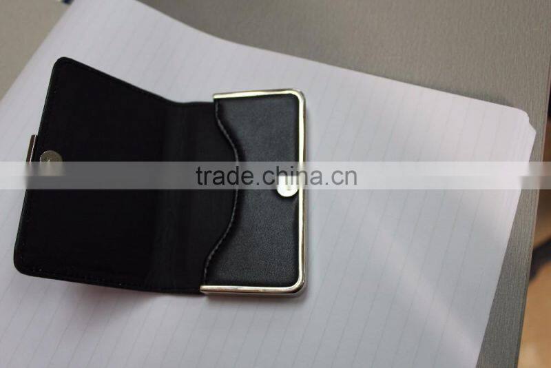 The most popularity embossing hot stamping card , Italy import leather card holder, exclusive customer design card holder