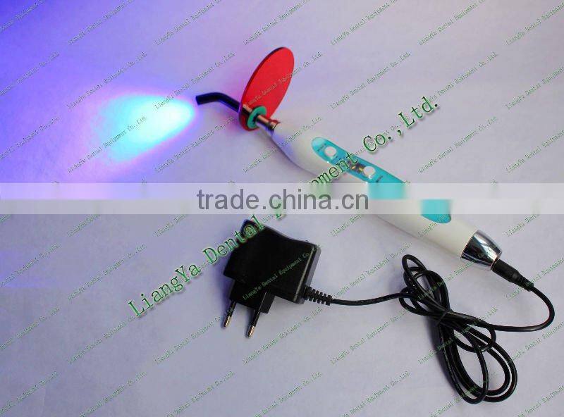 competitive price of medical supplies wireless&wire Led curing light ,dental equipments{LY-B200}