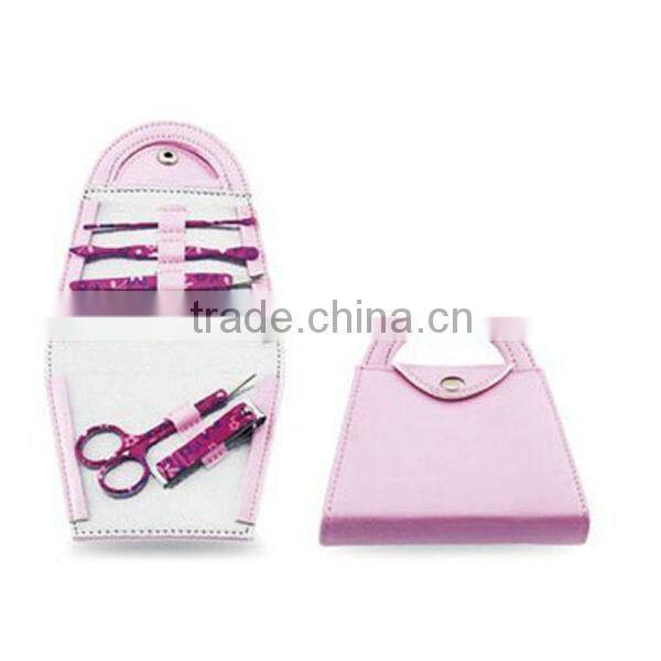 stainless steel manicure set
