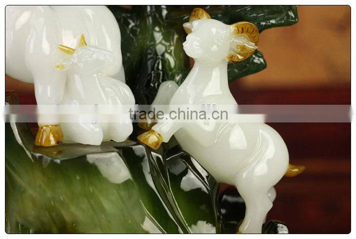 Jade color Chinese zodiac animals Chinese Horoscope Sheep